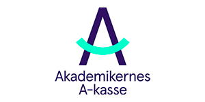 Akademikernes a-kasse logo 300x150