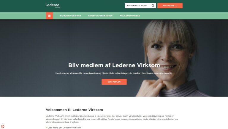 Lederne Virksom screenshot