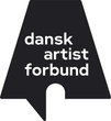 Logo for Dansk Artist Forbund