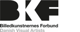 Logo for Billedkunstnernes Forbund