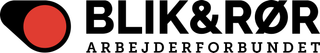 Logo for Blik og Rørarbejderforbundet