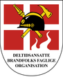 Logo for Deltidsansatte Brandfolks Faglige Organisation
