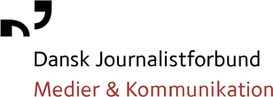 Logo for Dansk Journalistforbund