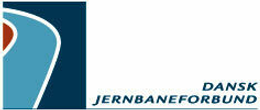 Logo for Dansk Jernbaneforbund