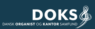 Logo for Dansk Organist og Kantor Samfund