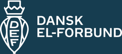 Logo for Dansk El-Forbund