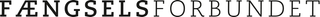 Logo for Fængselsforbundet