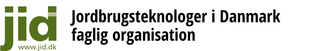 Logo for Jordbrugsteknologer i Danmark