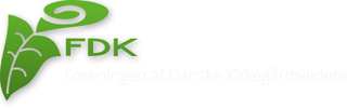 Logo for Foreningen af Danske Kirkegårdsledere