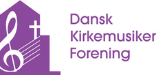 Logo for Dansk Kirkemusiker Forening
