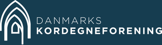Logo for Danmarks Kordegneforening