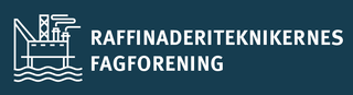 Logo for Raffinaderiteknikernes Fagforening