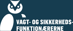 Logo for Vagt- og Sikkerhedsfunktionærernes Fagforening