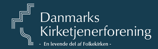Logo for Danmarks Kirketjenerforening