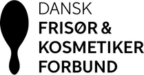 Logo for Dansk Frisør & Kosmetiker Forbund