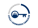 Logo for Fagforeningen Civile i Danmarks Fængsler
