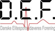 Logo for Dansk Elitesportsudøveres Forening (DEF-Sport)