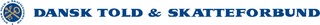 Logo for Dansk Told og Skatteforbund